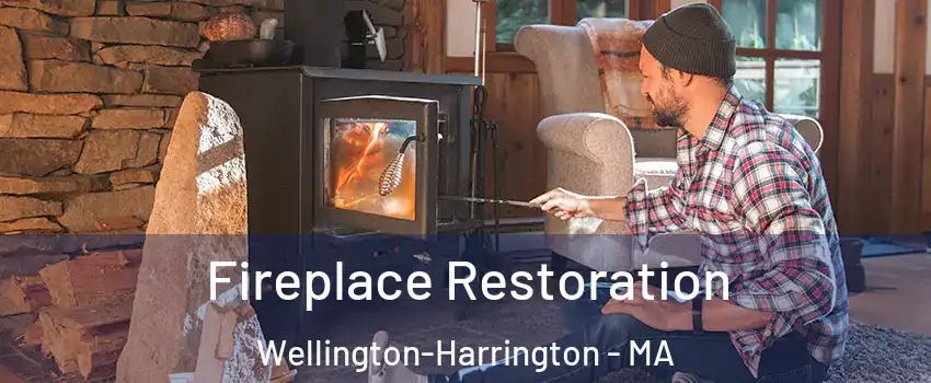 Fireplace Restoration Wellington-Harrington - MA