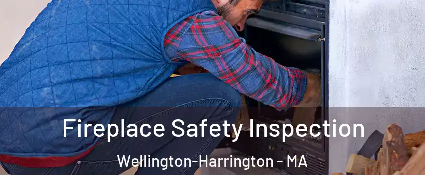 Fireplace Safety Inspection Wellington-Harrington - MA