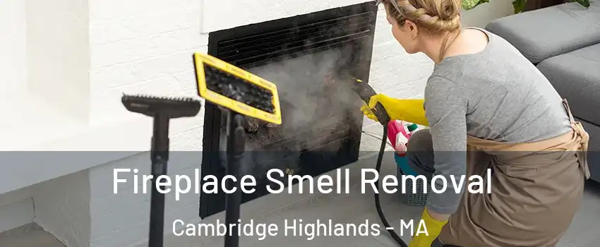 Fireplace Smell Removal Cambridge Highlands - MA