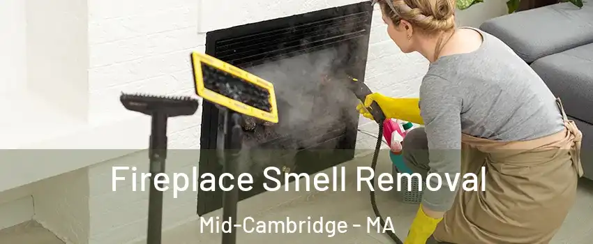 Fireplace Smell Removal Mid-Cambridge - MA