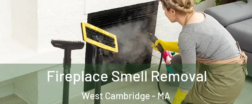 Fireplace Smell Removal West Cambridge - MA