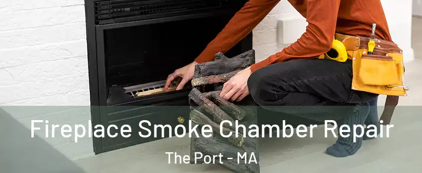 Fireplace Smoke Chamber Repair The Port - MA