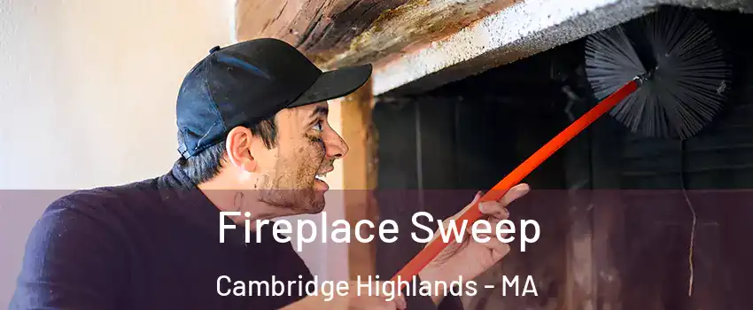 Fireplace Sweep Cambridge Highlands - MA