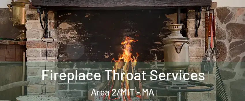 Fireplace Throat Services Area 2/MIT - MA