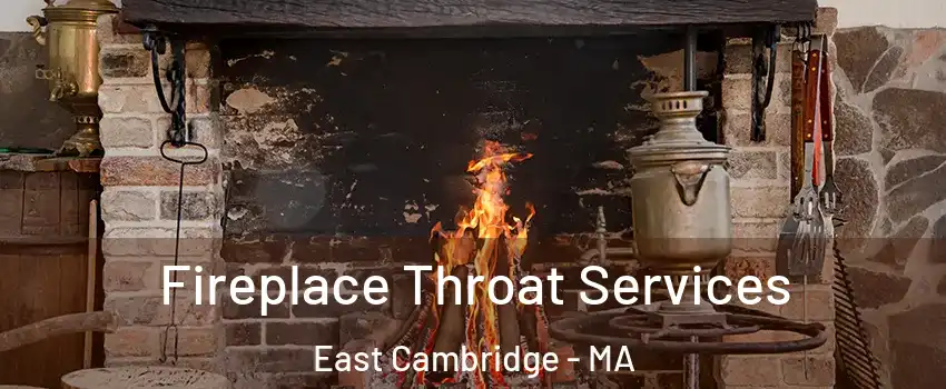 Fireplace Throat Services East Cambridge - MA