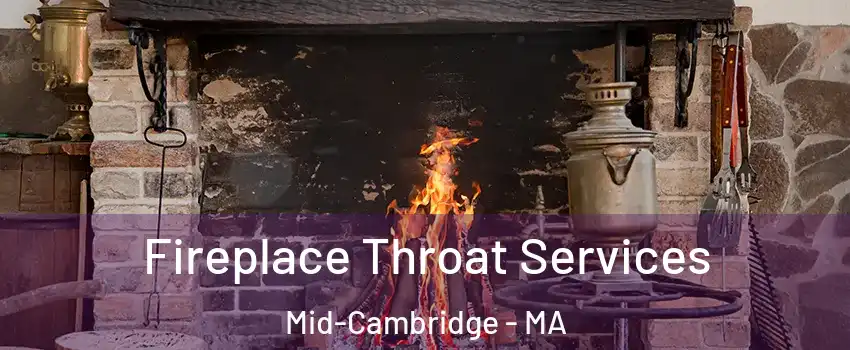 Fireplace Throat Services Mid-Cambridge - MA