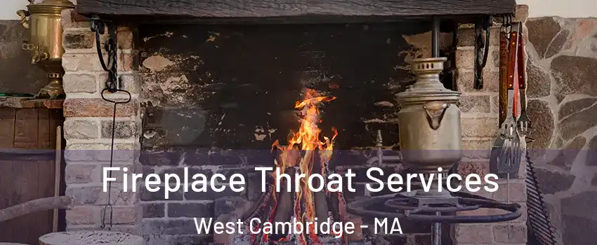 Fireplace Throat Services West Cambridge - MA