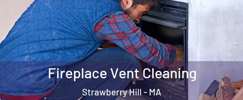 Fireplace Vent Cleaning Strawberry Hill - MA