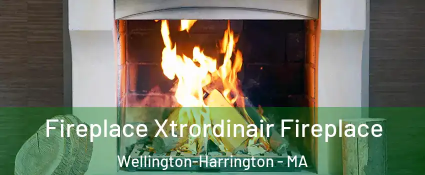 Fireplace Xtrordinair Fireplace Wellington-Harrington - MA