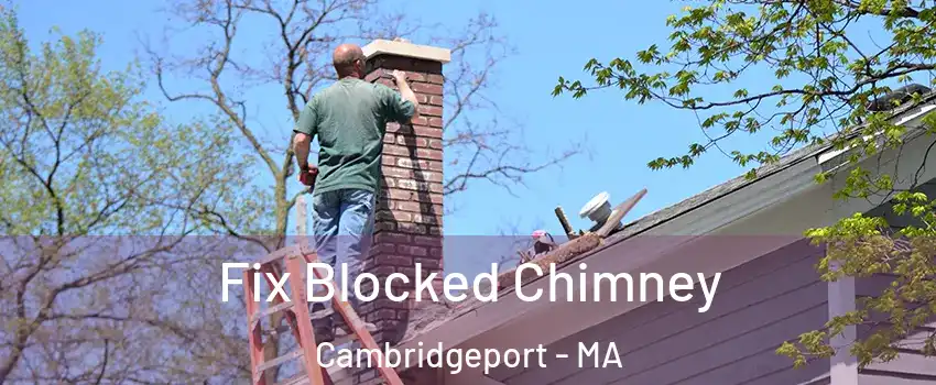 Fix Blocked Chimney Cambridgeport - MA