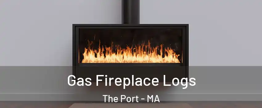 Gas Fireplace Logs The Port - MA