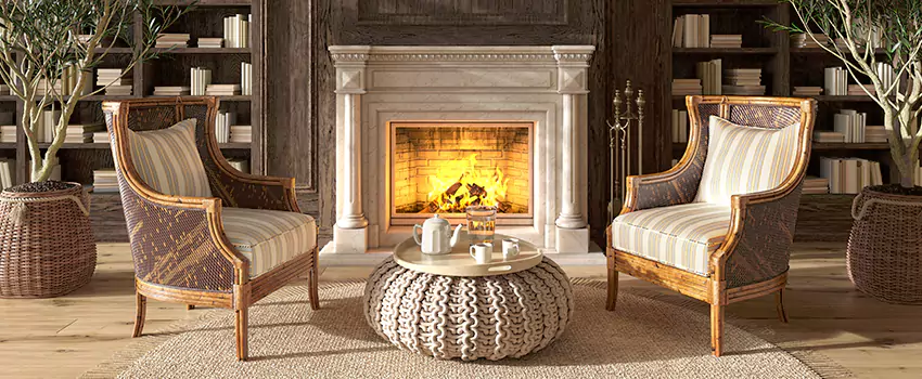 Mendota Hearth Fireplace Heat Management Inspection in Riverside, MA