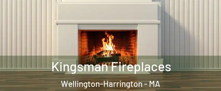 Kingsman Fireplaces Wellington-Harrington - MA