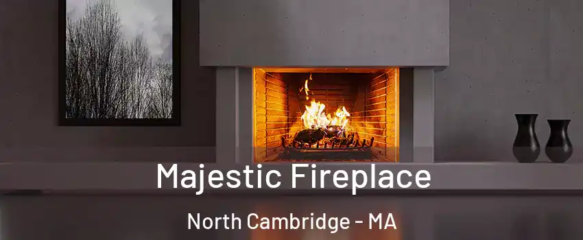 Majestic Fireplace North Cambridge - MA