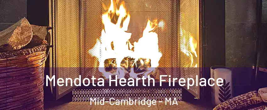 Mendota Hearth Fireplace Mid-Cambridge - MA