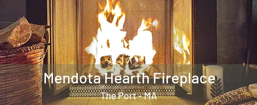 Mendota Hearth Fireplace The Port - MA