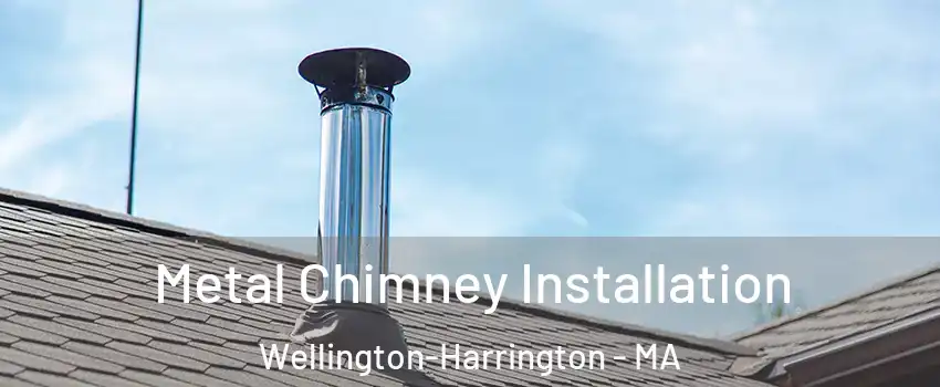 Metal Chimney Installation Wellington-Harrington - MA