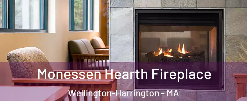 Monessen Hearth Fireplace Wellington-Harrington - MA