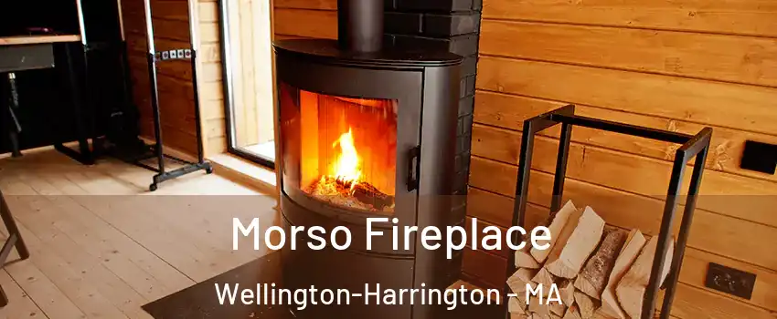 Morso Fireplace Wellington-Harrington - MA