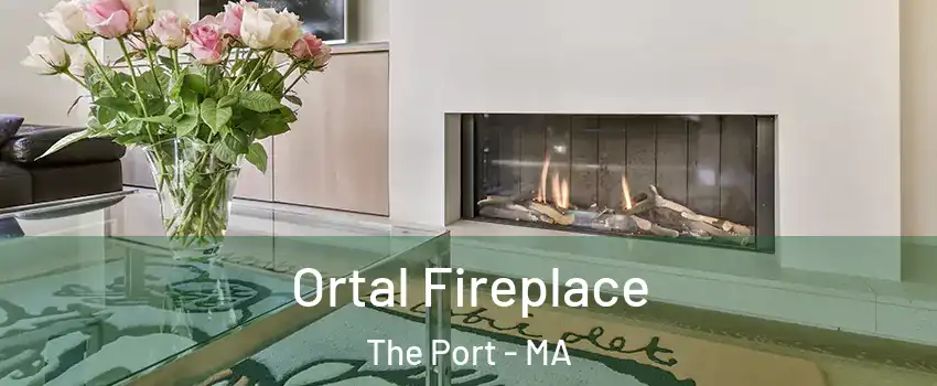 Ortal Fireplace The Port - MA