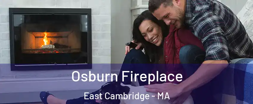 Osburn Fireplace East Cambridge - MA