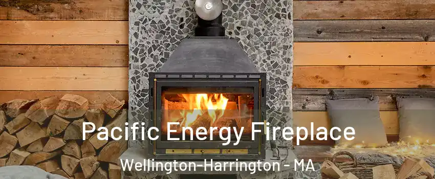 Pacific Energy Fireplace Wellington-Harrington - MA