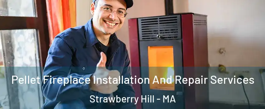 Pellet Fireplace Installation And Repair Services Strawberry Hill - MA