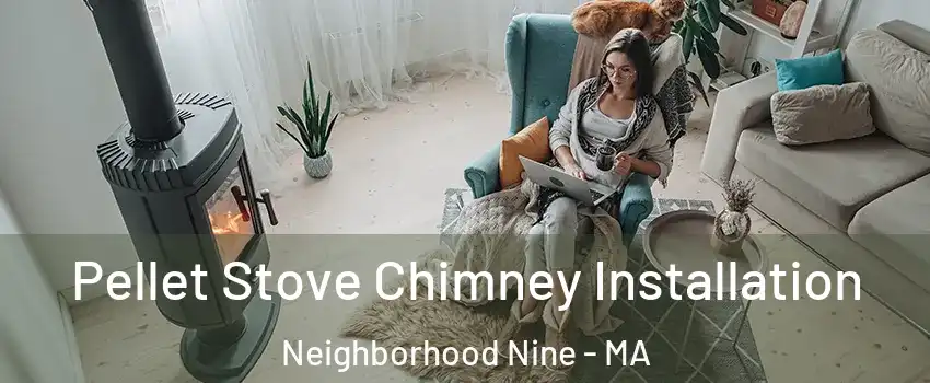 Pellet Stove Chimney Installation Neighborhood Nine - MA