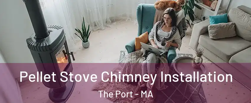 Pellet Stove Chimney Installation The Port - MA