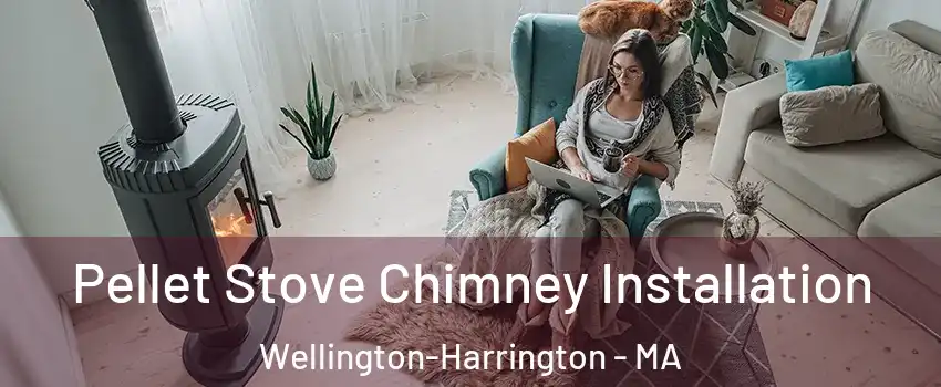 Pellet Stove Chimney Installation Wellington-Harrington - MA