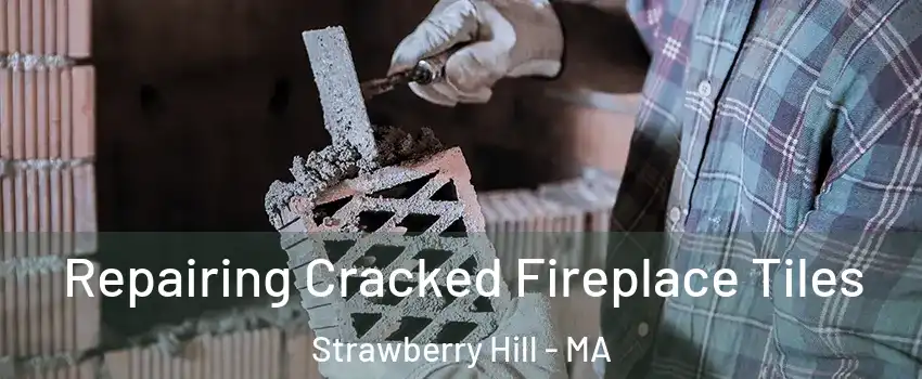 Repairing Cracked Fireplace Tiles Strawberry Hill - MA