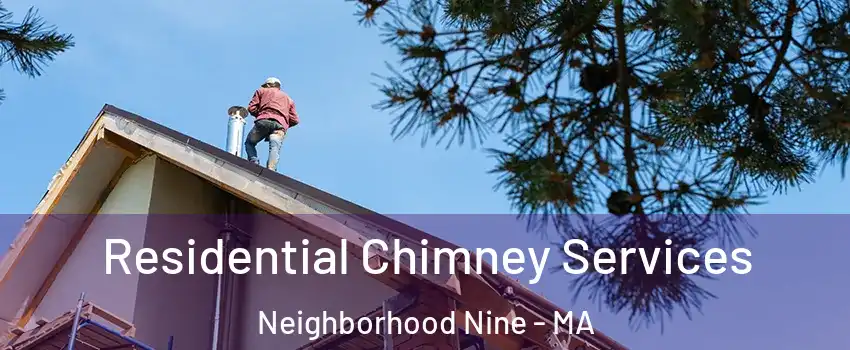 Residential Chimney Services Neighborhood Nine - MA