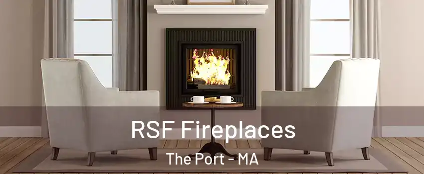 RSF Fireplaces The Port - MA