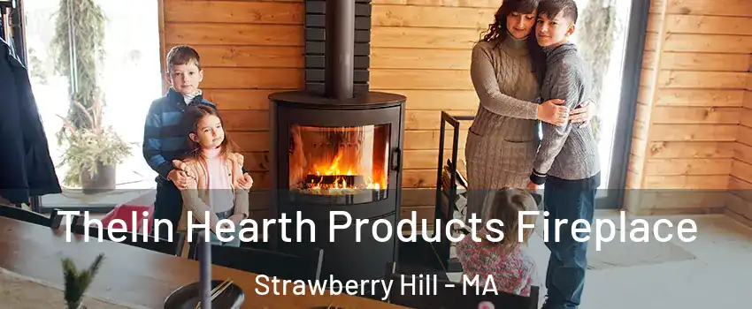 Thelin Hearth Products Fireplace Strawberry Hill - MA