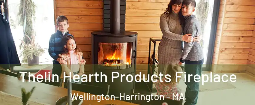 Thelin Hearth Products Fireplace Wellington-Harrington - MA