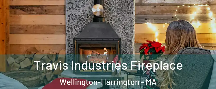 Travis Industries Fireplace Wellington-Harrington - MA