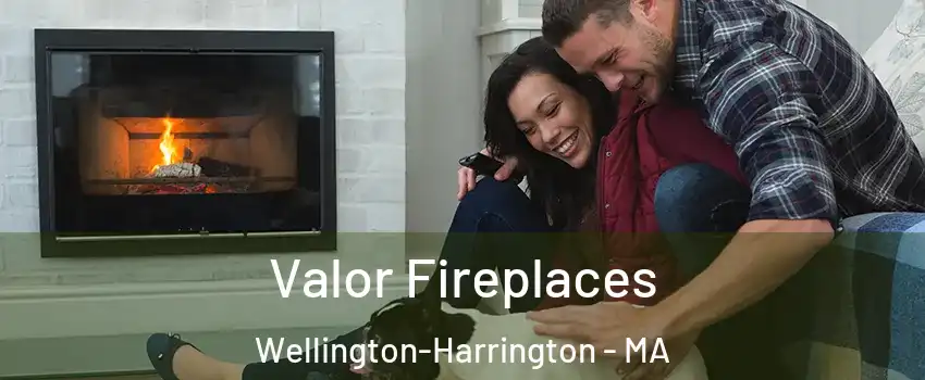 Valor Fireplaces Wellington-Harrington - MA