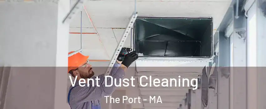 Vent Dust Cleaning The Port - MA