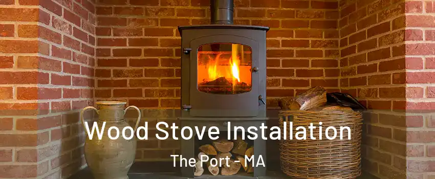 Wood Stove Installation The Port - MA